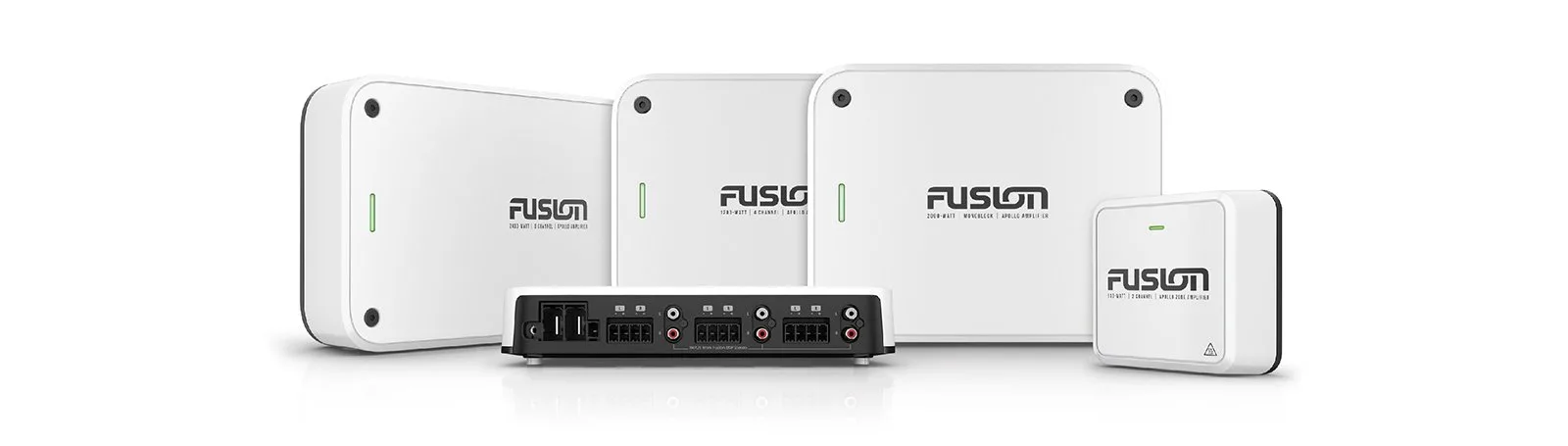 Fusion Apollo™ Marine Amplifiers (Channels - 8)