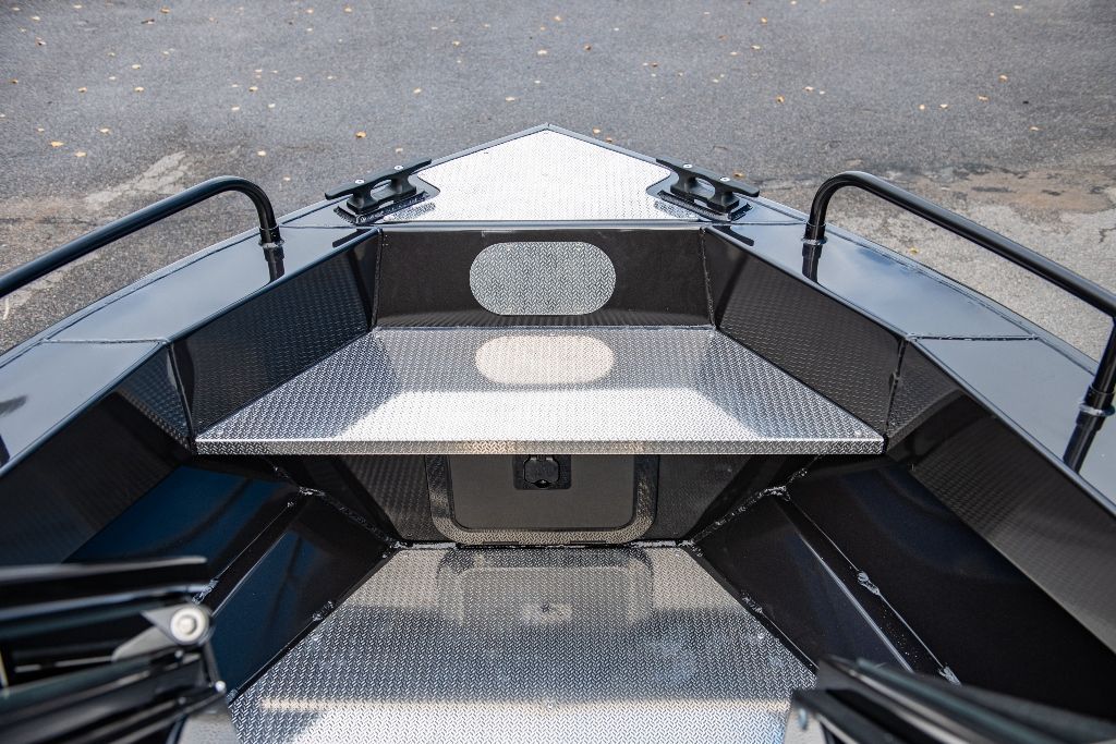 NorthSilver PRO 605 M на катере — пример установки, Рыбанутые.РФ