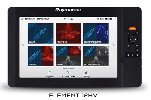 Эхолот Raymarine Element 12 без датчика