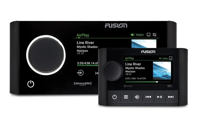 Fusion Apollo™ MS-SRX400 Marine Head Unit