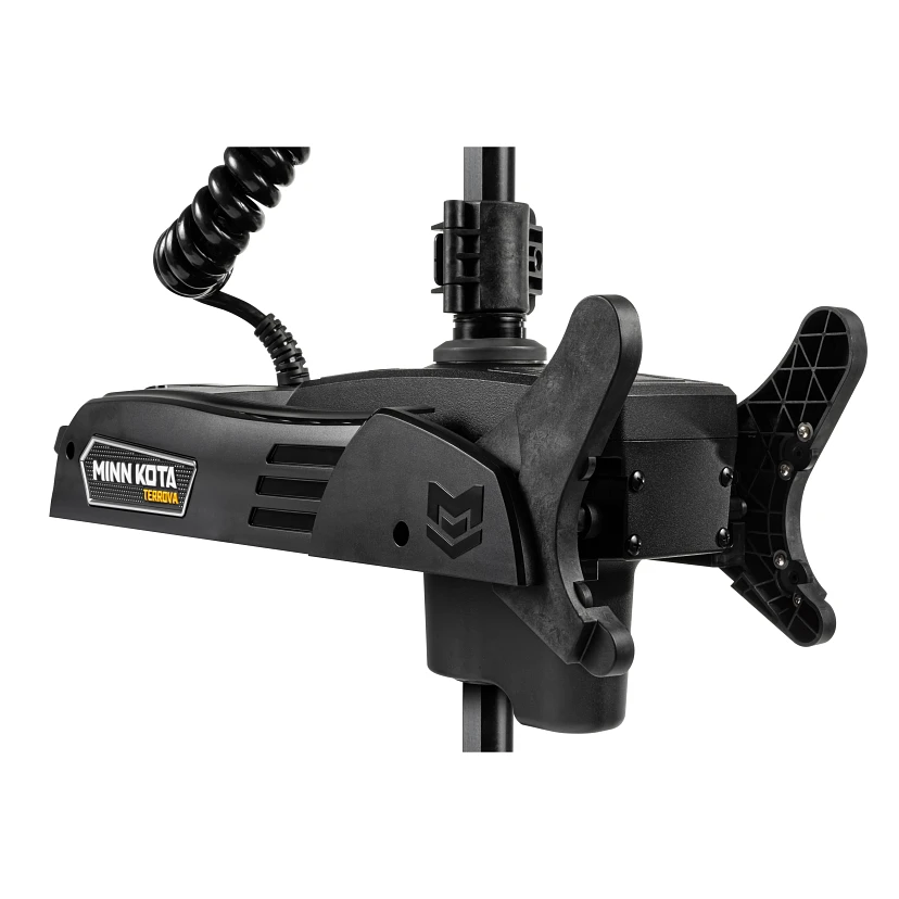 Minn Kota Terrova QUEST 90/115 lb. Thrust, 60" Shaft, MEGA Side Imaging, Wireless Remote на катере — пример установки, Рыбанутые.РФ