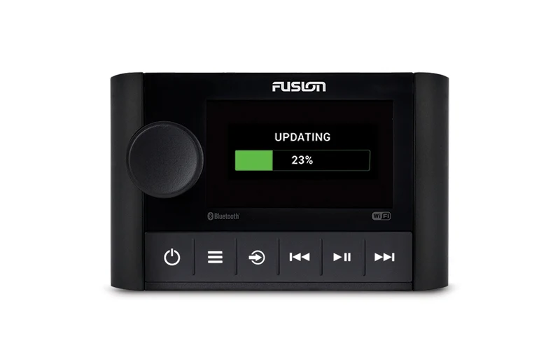 Fusion Apollo™ MS-SRX400 Marine Head Unit