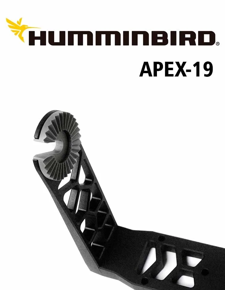 Кронштейн для крепления HUMMINBIRD Apex-19 "Рога"