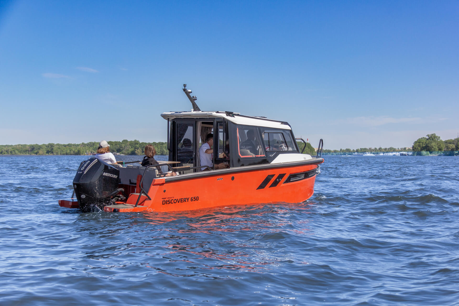 VBOATS Discovery 23
