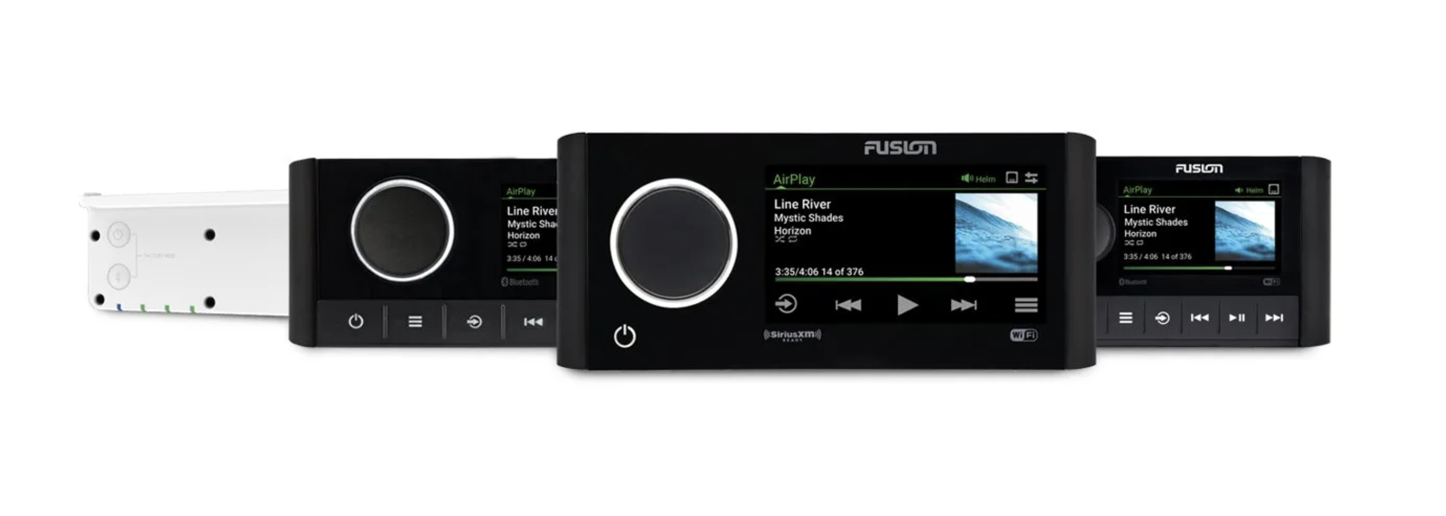 Fusion Apollo™ MS-RA770 Marine Head Unit
