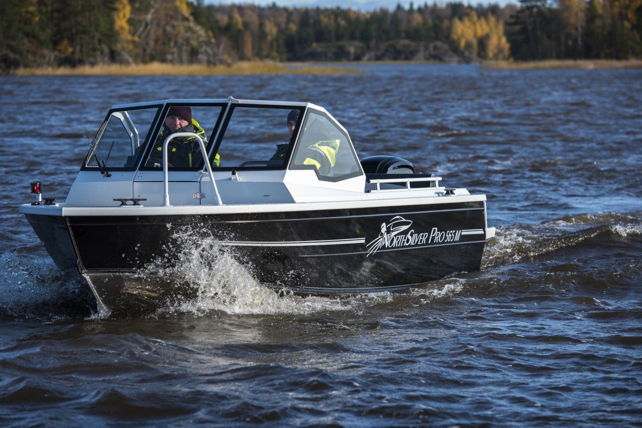 Катер NorthSilver PRO 565 M