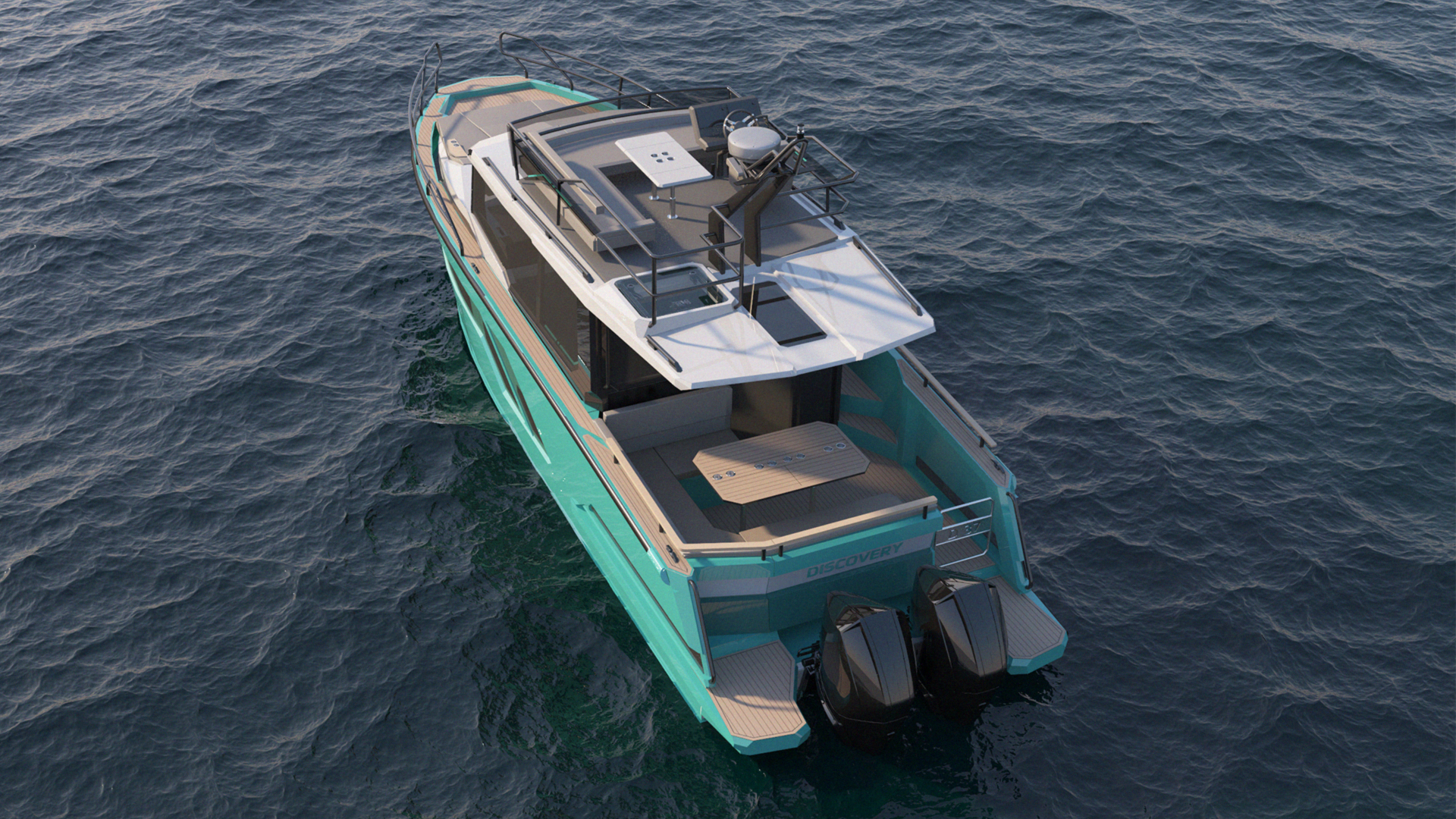 VBOATS Discovery 37