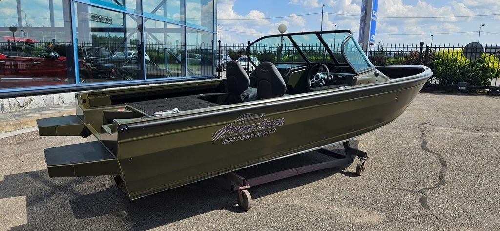 NorthSilver 615 Fish Sport v.2 на катере — пример установки, Рыбанутые.РФ