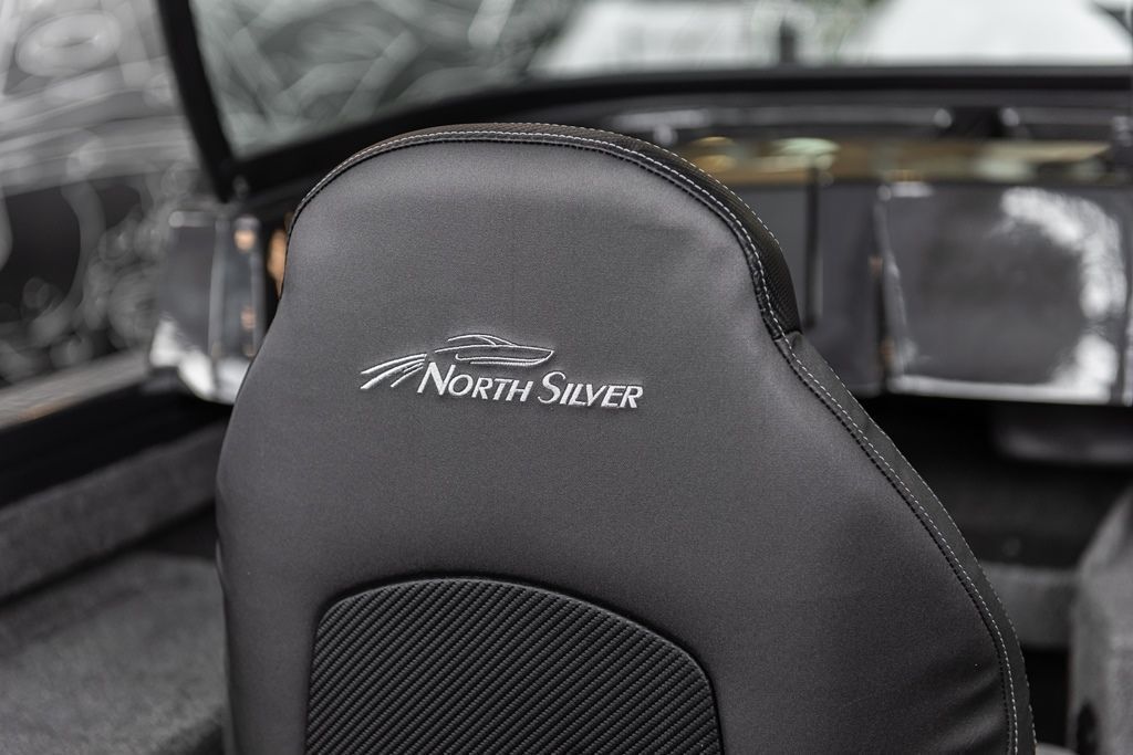NorthSilver 620M Fish Sport на катере — пример установки, Рыбанутые.РФ