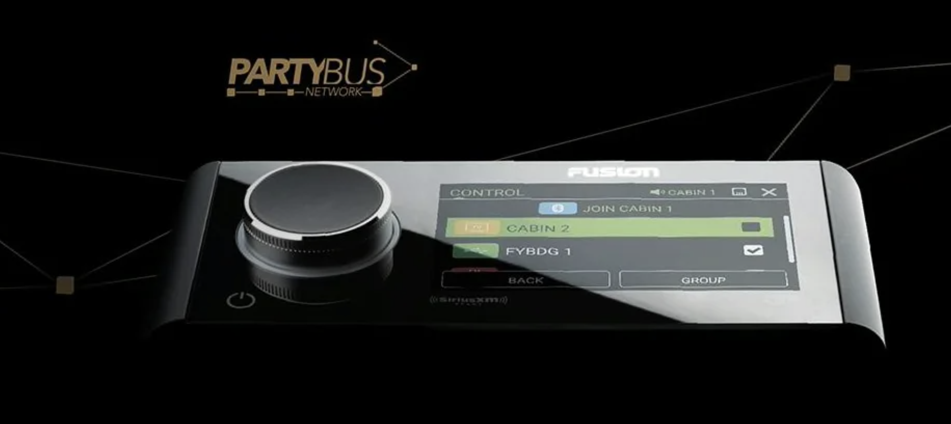 Fusion Apollo™ MS-RA770 Marine Head Unit