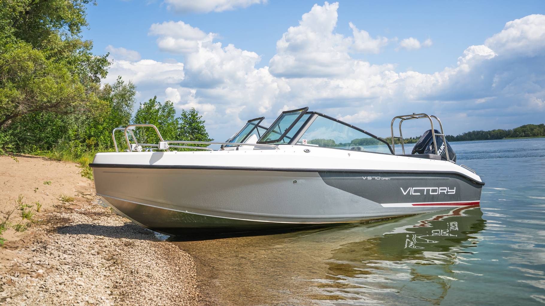 Victory 570 Open