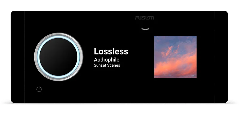 Fusion Apollo™ MS-RA800 Marine Head Unit
