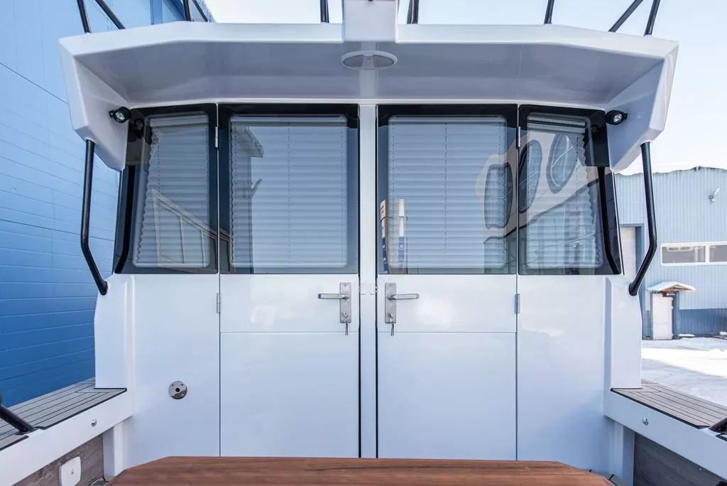NorthSilver 900 на катере — пример установки, Рыбанутые.РФ