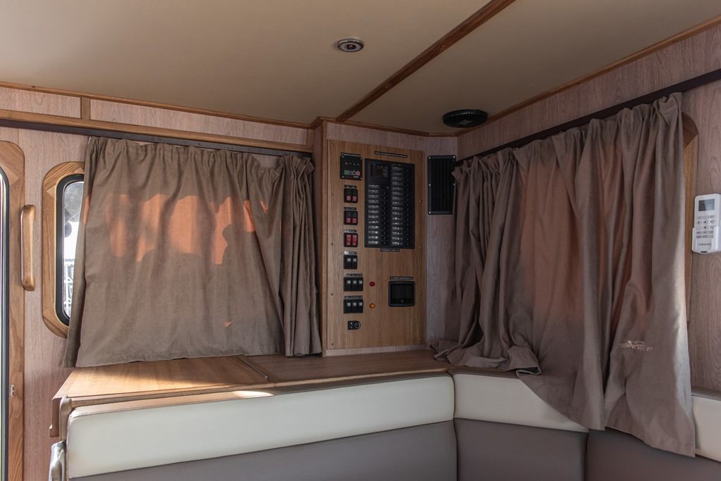 NorthSilver 1270 на катере — пример установки, Рыбанутые.РФ