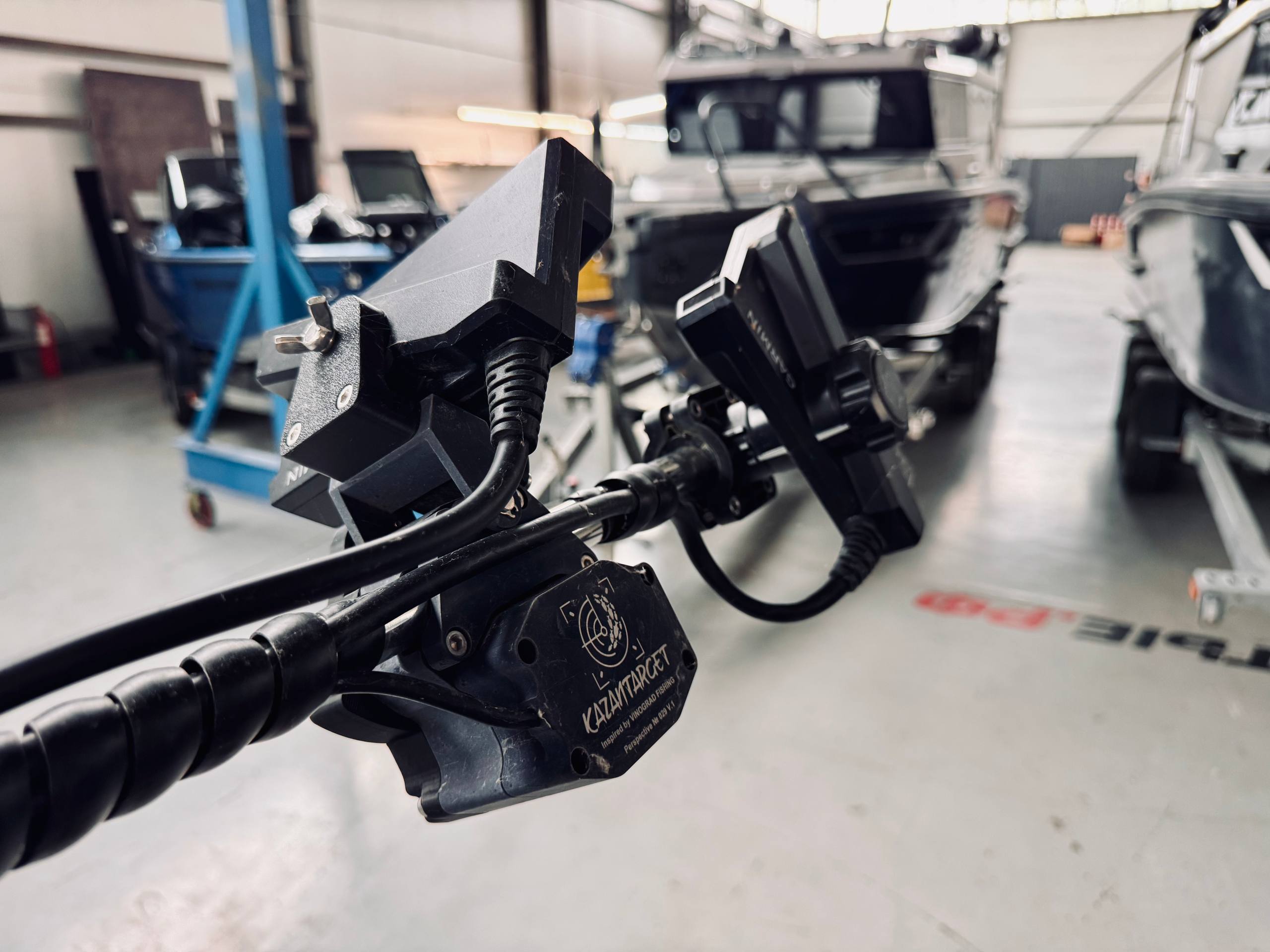 North Silver 645 Fish Sport с Yamaha 250 + прицеп