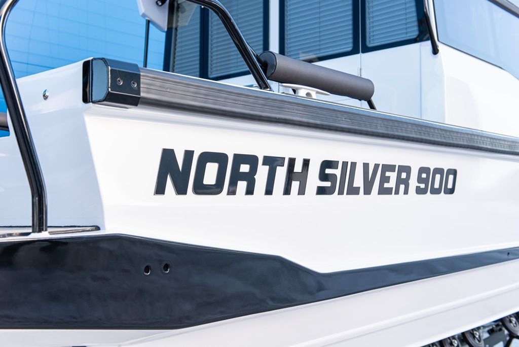 NorthSilver 900 на катере — пример установки, Рыбанутые.РФ