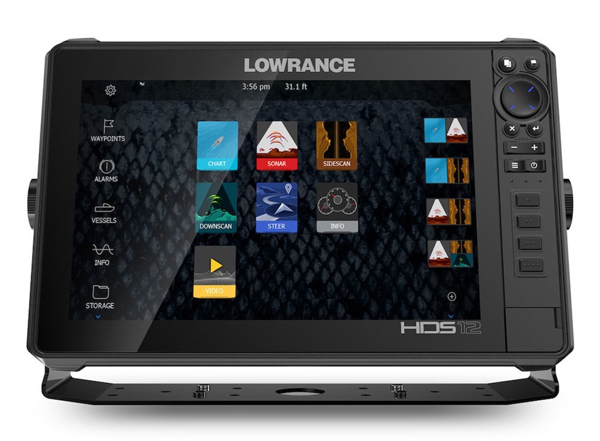 Эхолот LOWRANCE HDS LIVE 12 с датчиком Active Imaging 3in1