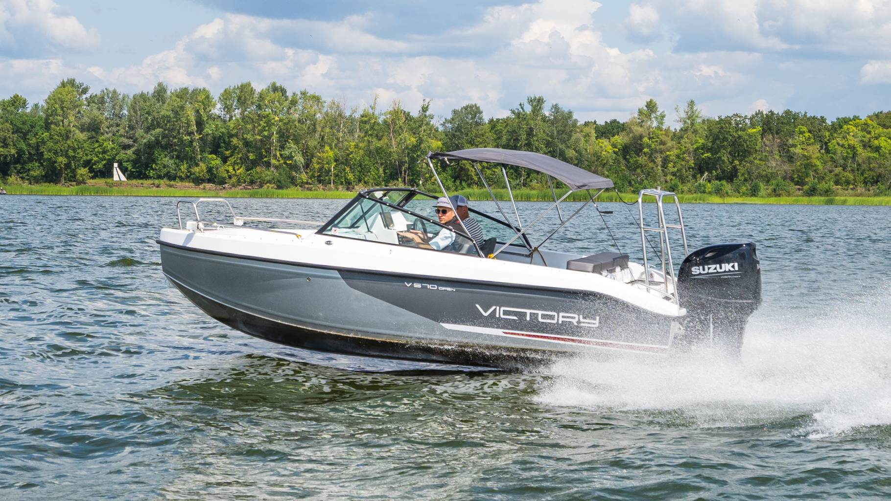 Victory 570 Open