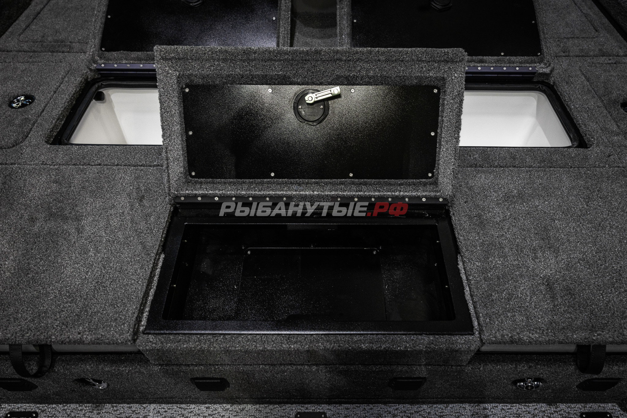 NorthSilver 650M Fish Sport на катере — пример установки, Рыбанутые.РФ