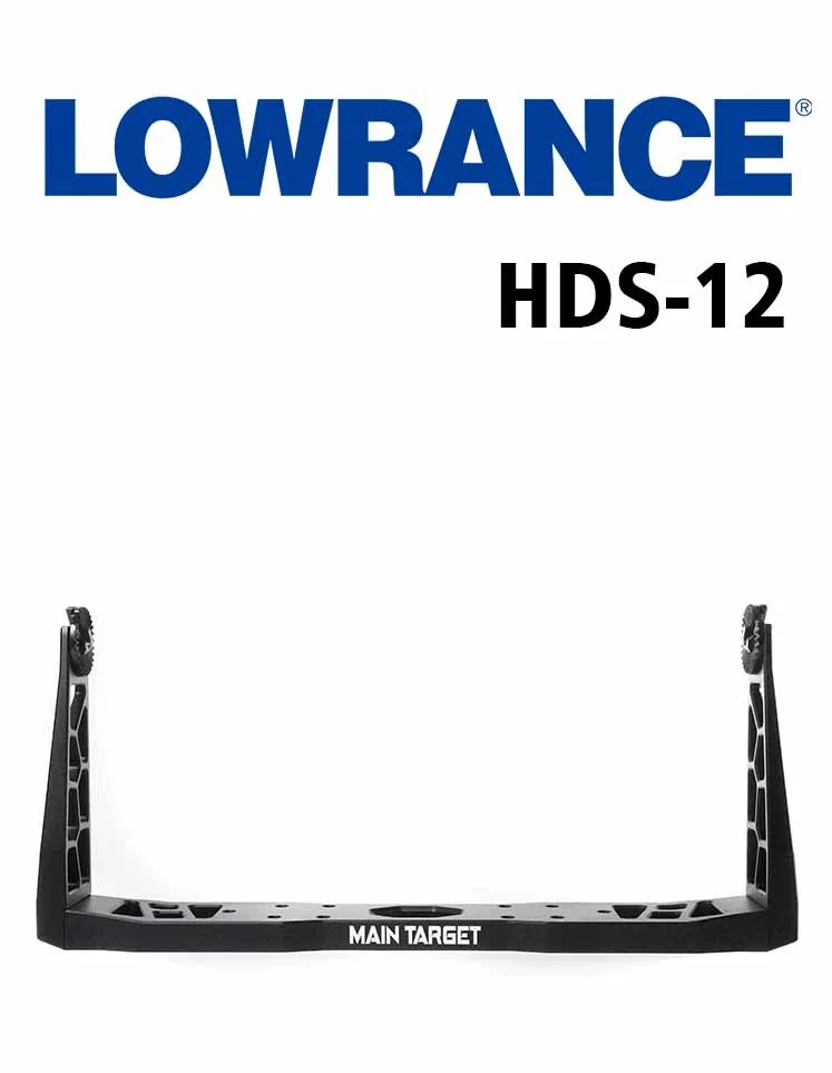 Кронштейн для крепления Lowrance HDS-12 "Рога"