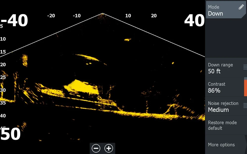 Lowrance ActiveTarget 2 (Module + Transducer + Mounts)