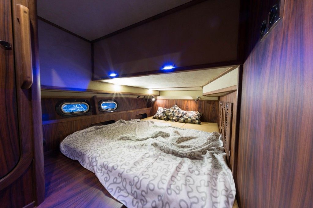 NorthSilver 1440 на катере — пример установки, Рыбанутые.РФ
