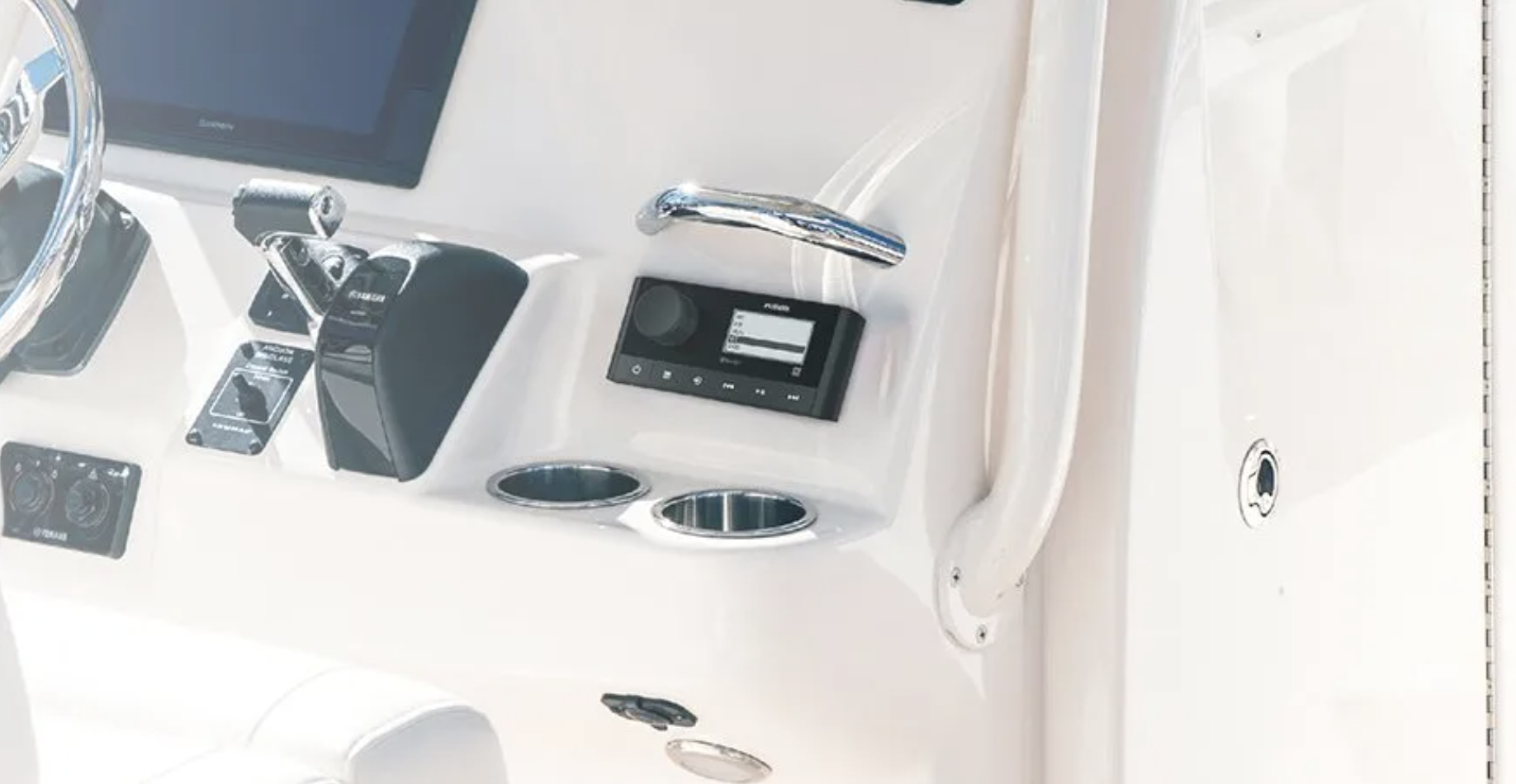 Fusion® MS-RA60 Marine Head Unit