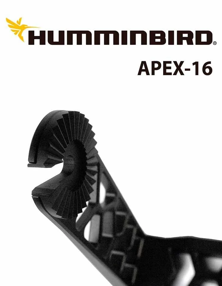Кронштейн для крепления HUMMINBIRD Apex-16 "Рога"