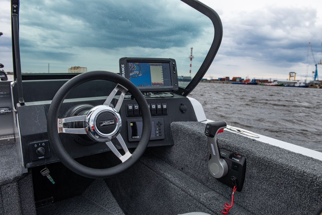 NorthSilver 615 Fish Sport на катере — пример установки, Рыбанутые.РФ