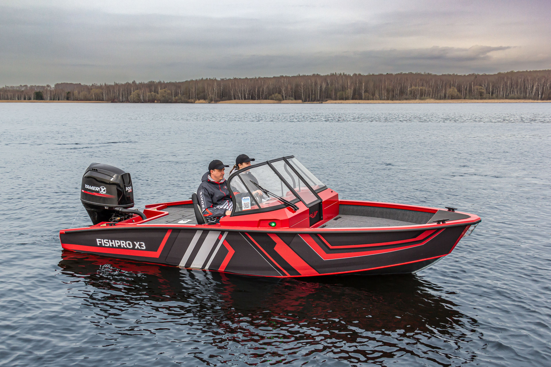 VBOATS FISHPRO X3