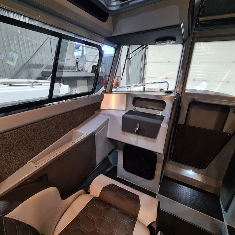 NorthSilver 766 L на катере — пример установки, Рыбанутые.РФ