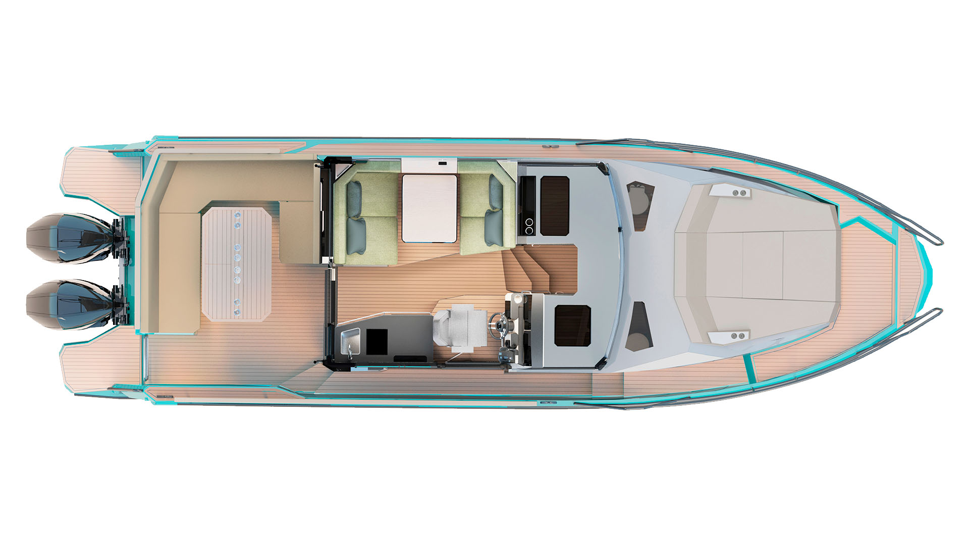 VBOATS Discovery 37