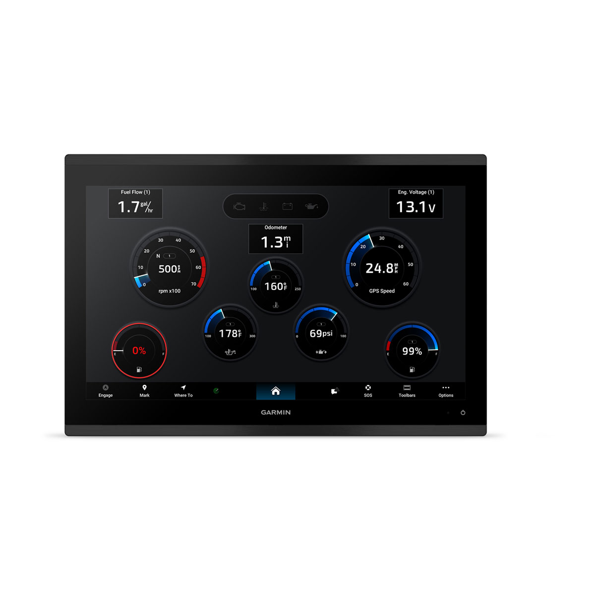 Garmin GPSMAP 9217xsv