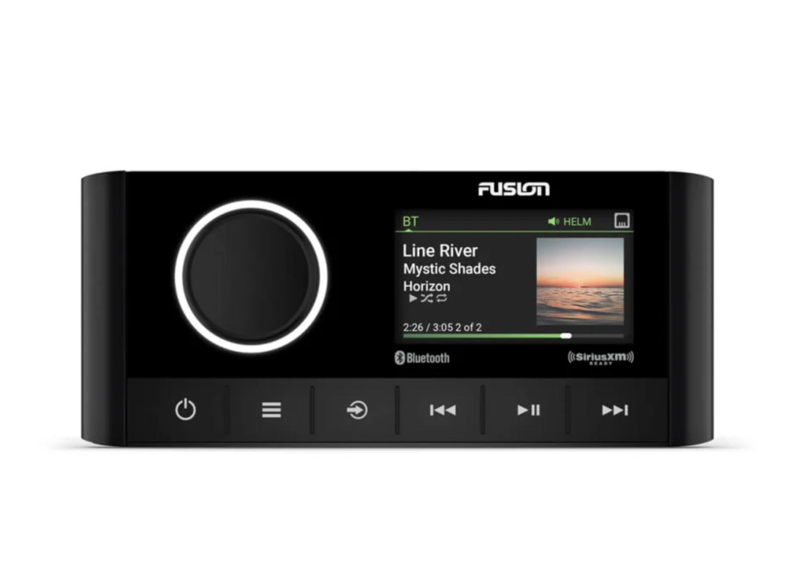 Fusion Apollo™ MS-RA670 Marine Head Unit
