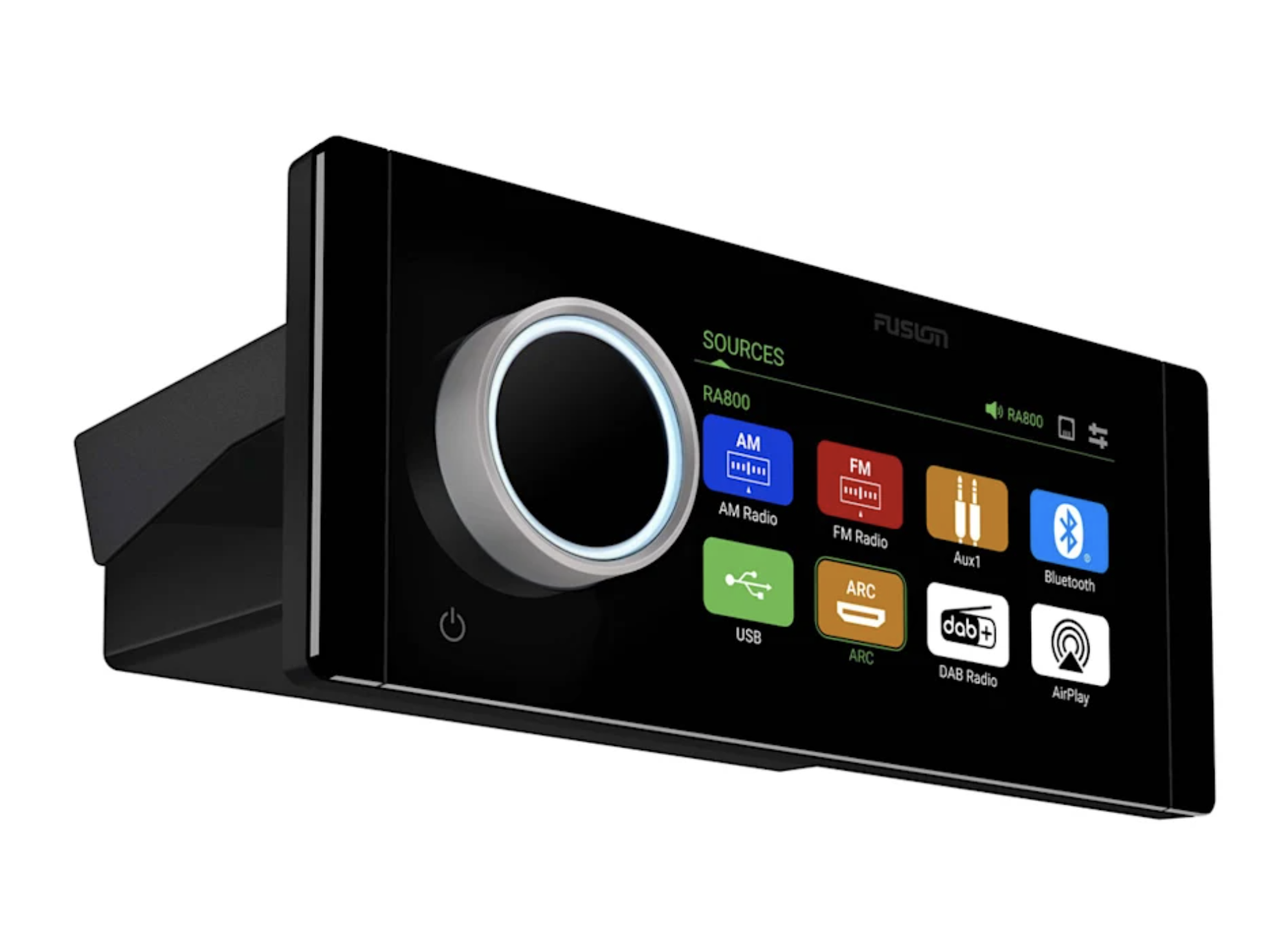 Fusion Apollo™ MS-RA800 Marine Head Unit