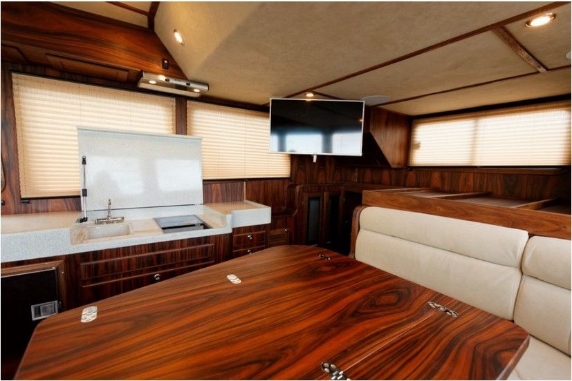 NorthSilver 1440 на катере — пример установки, Рыбанутые.РФ
