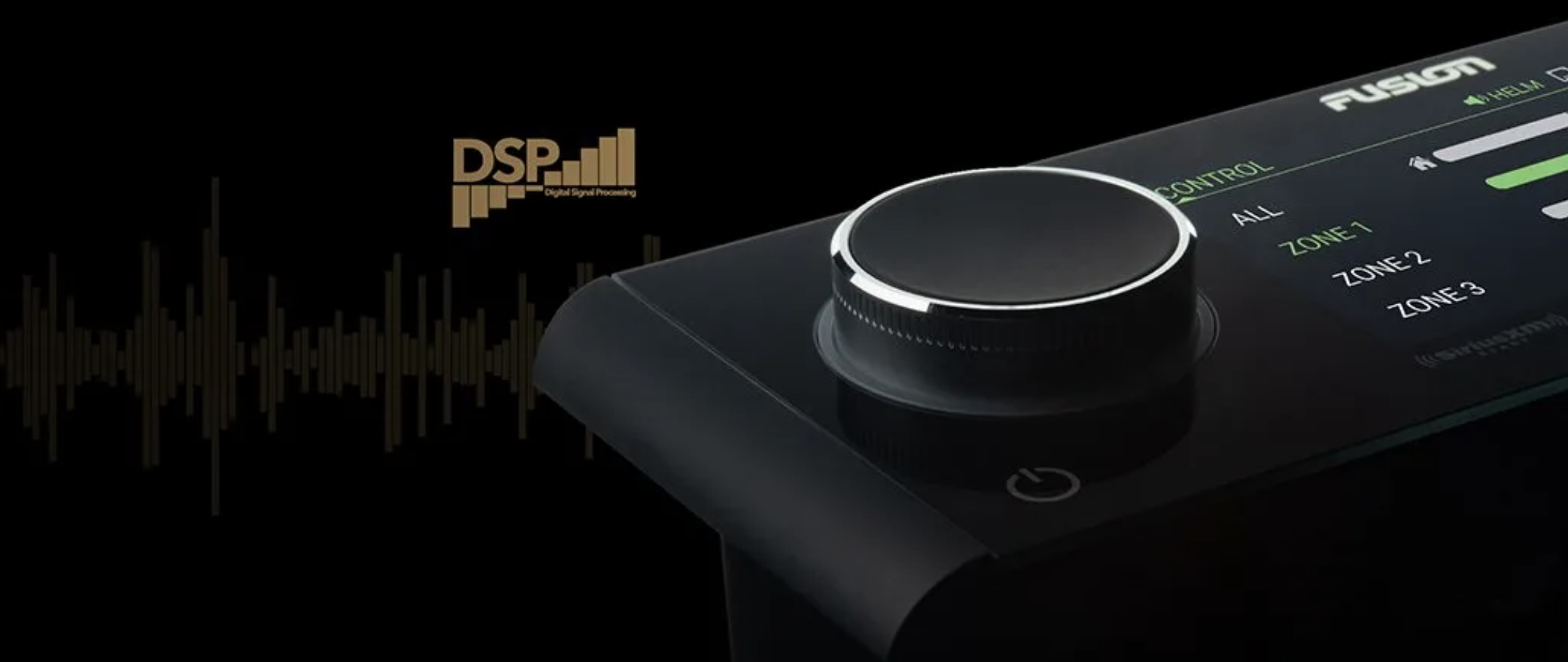 Fusion Apollo™ MS-RA770 Marine Head Unit