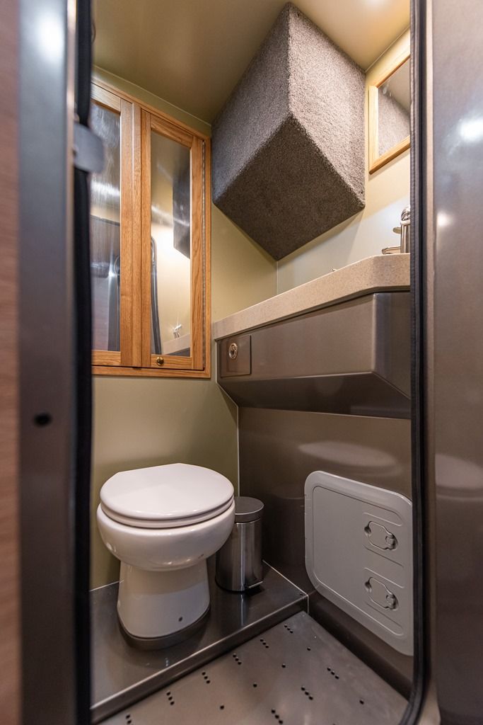NorthSilver 1270 на катере — пример установки, Рыбанутые.РФ