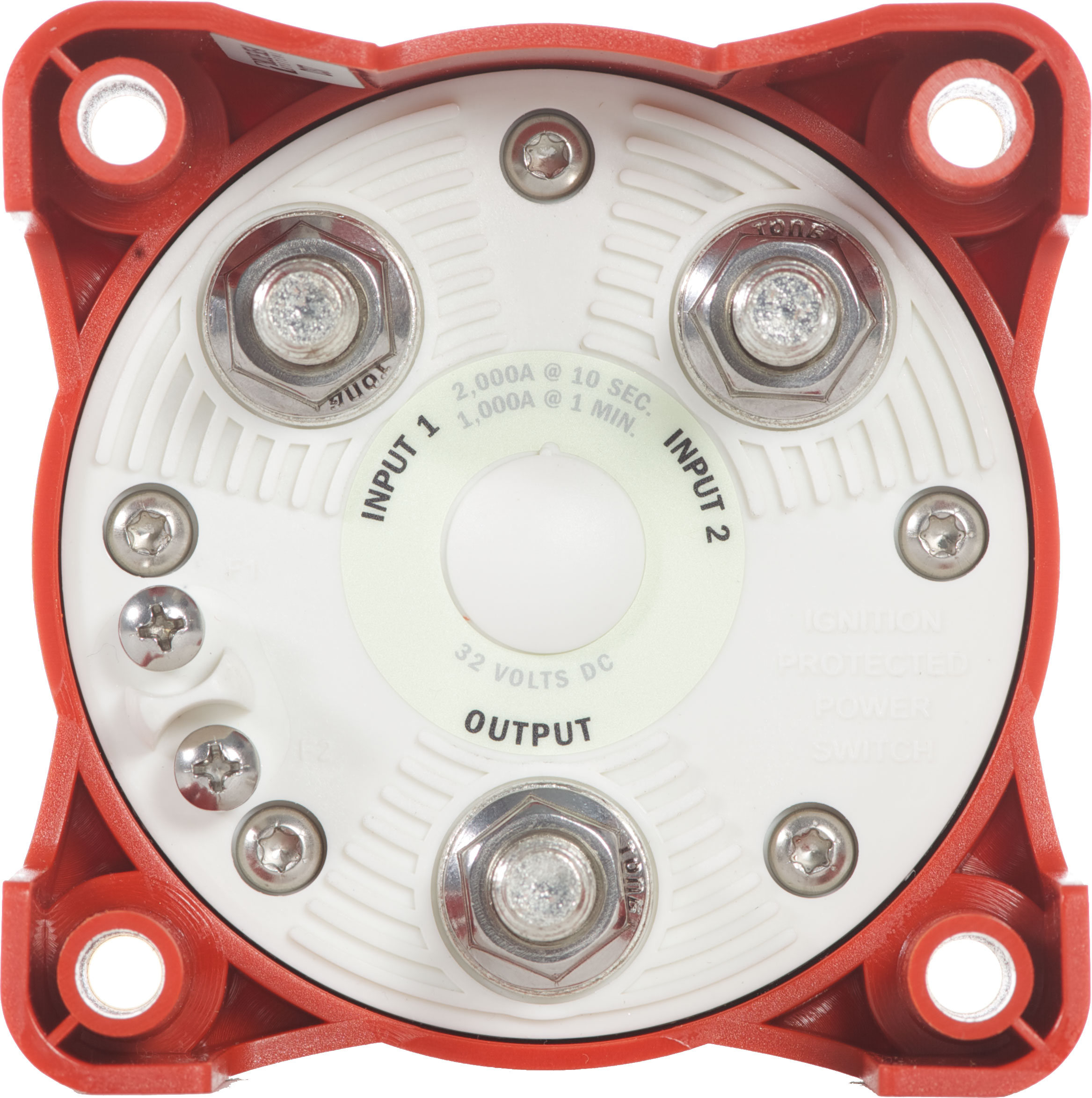 BlueSea e-Series Selector Battery Switch with AFD 9002e