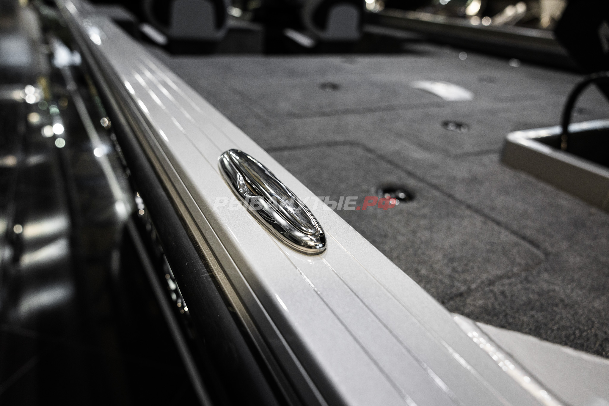 NorthSilver 650M Fish Sport на катере — пример установки, Рыбанутые.РФ