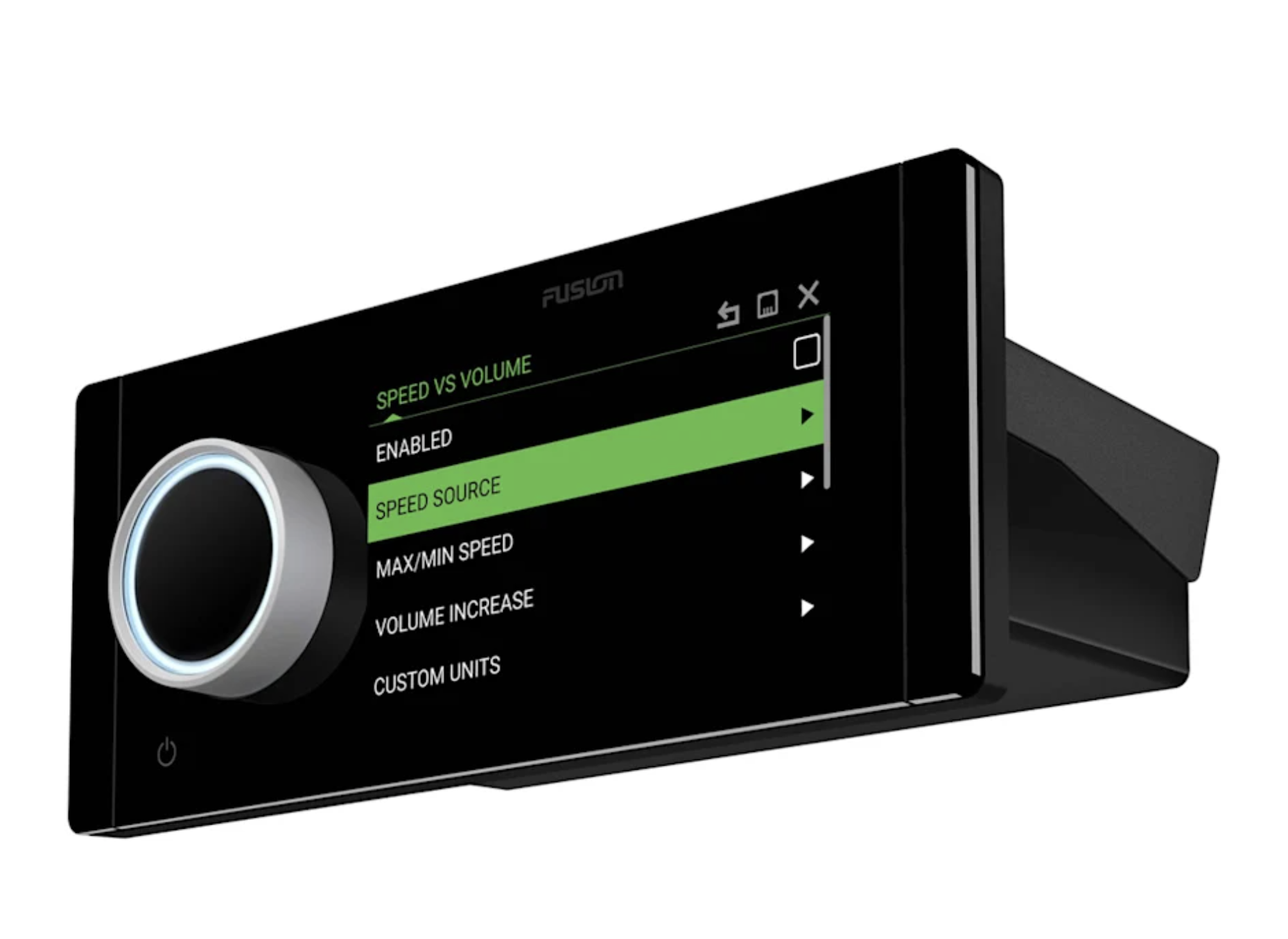 Fusion Apollo™ MS-RA800 Marine Head Unit