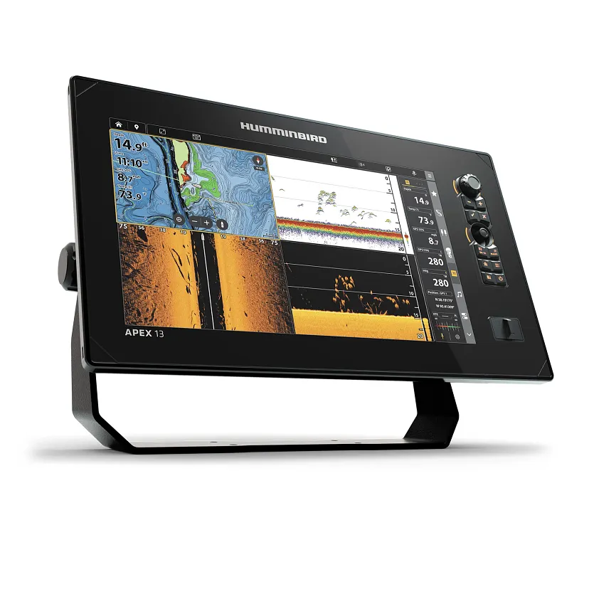 Humminbird APEX 13 MEGA SI+ с датчиком XM 14 HW MSI