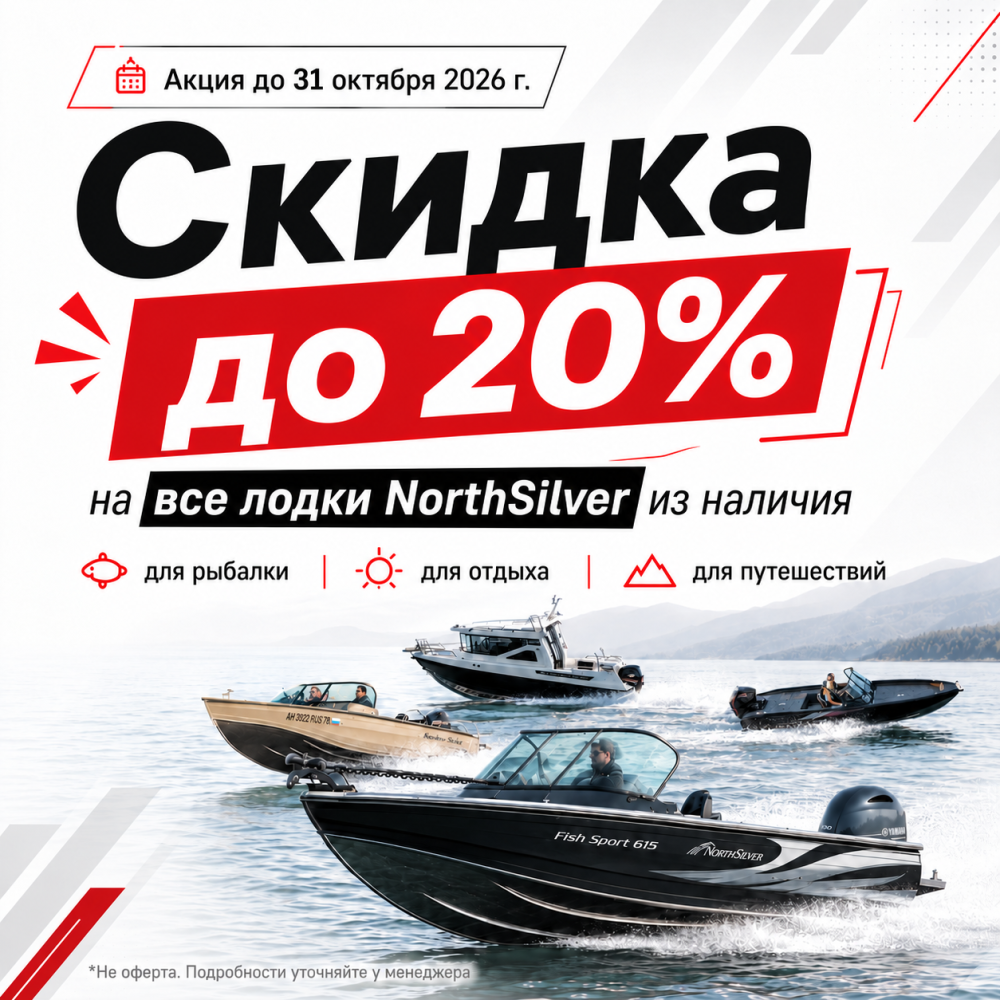 Специальные условия на NorthSilver из наличия