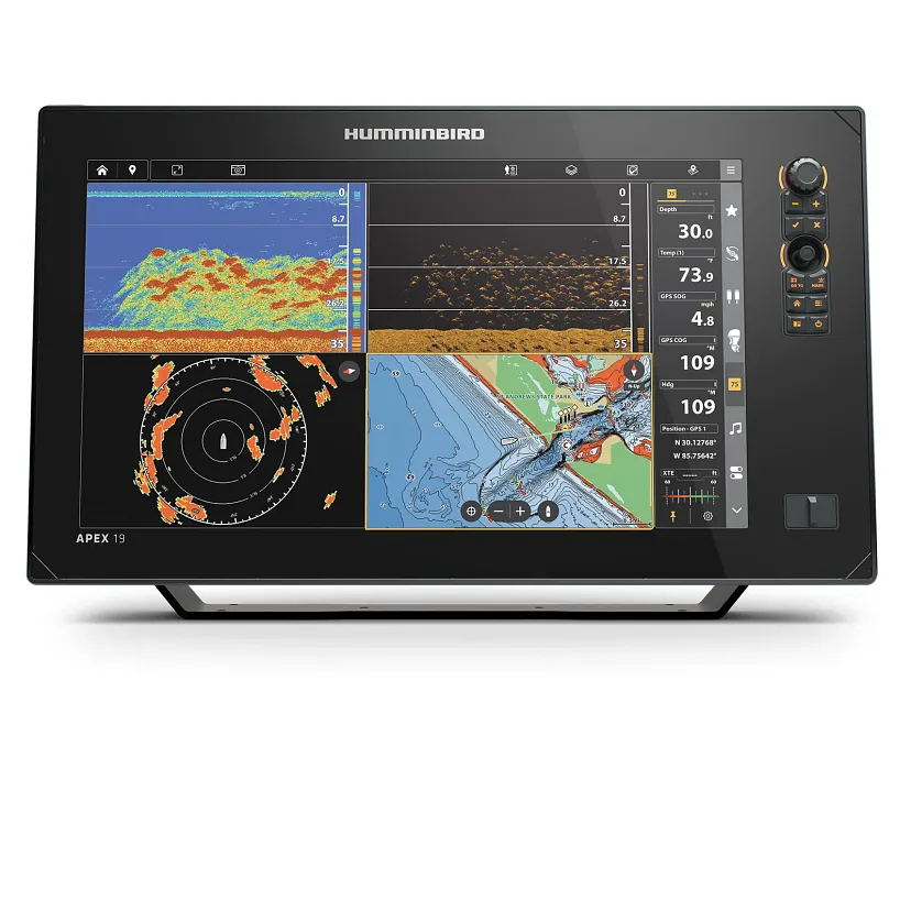 Humminbird APEX 19 MEGA SI+ с датчиком XM 14 HW MSI