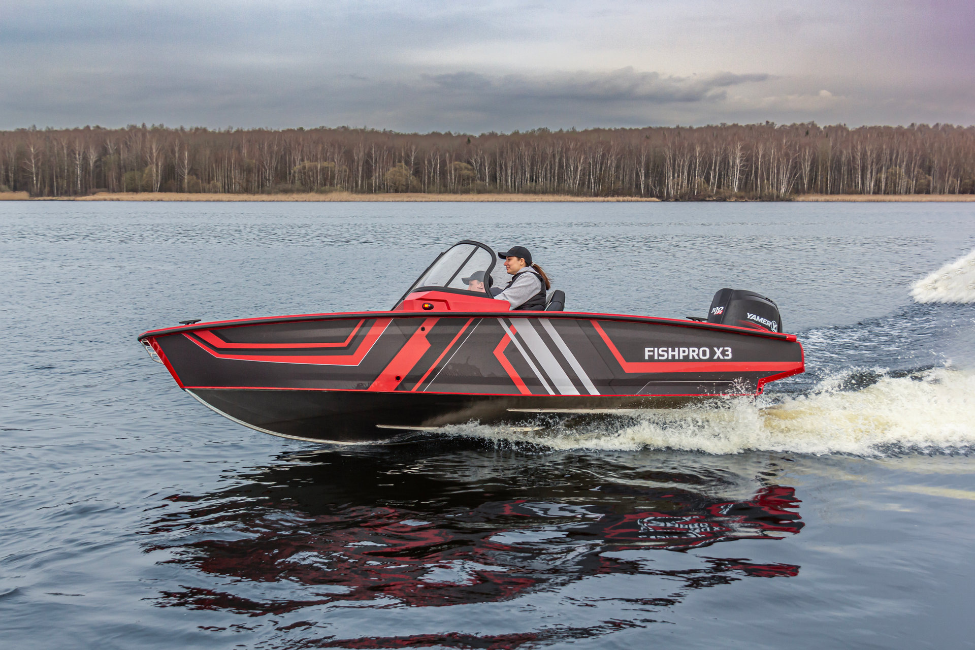 VBOATS FISHPRO X3