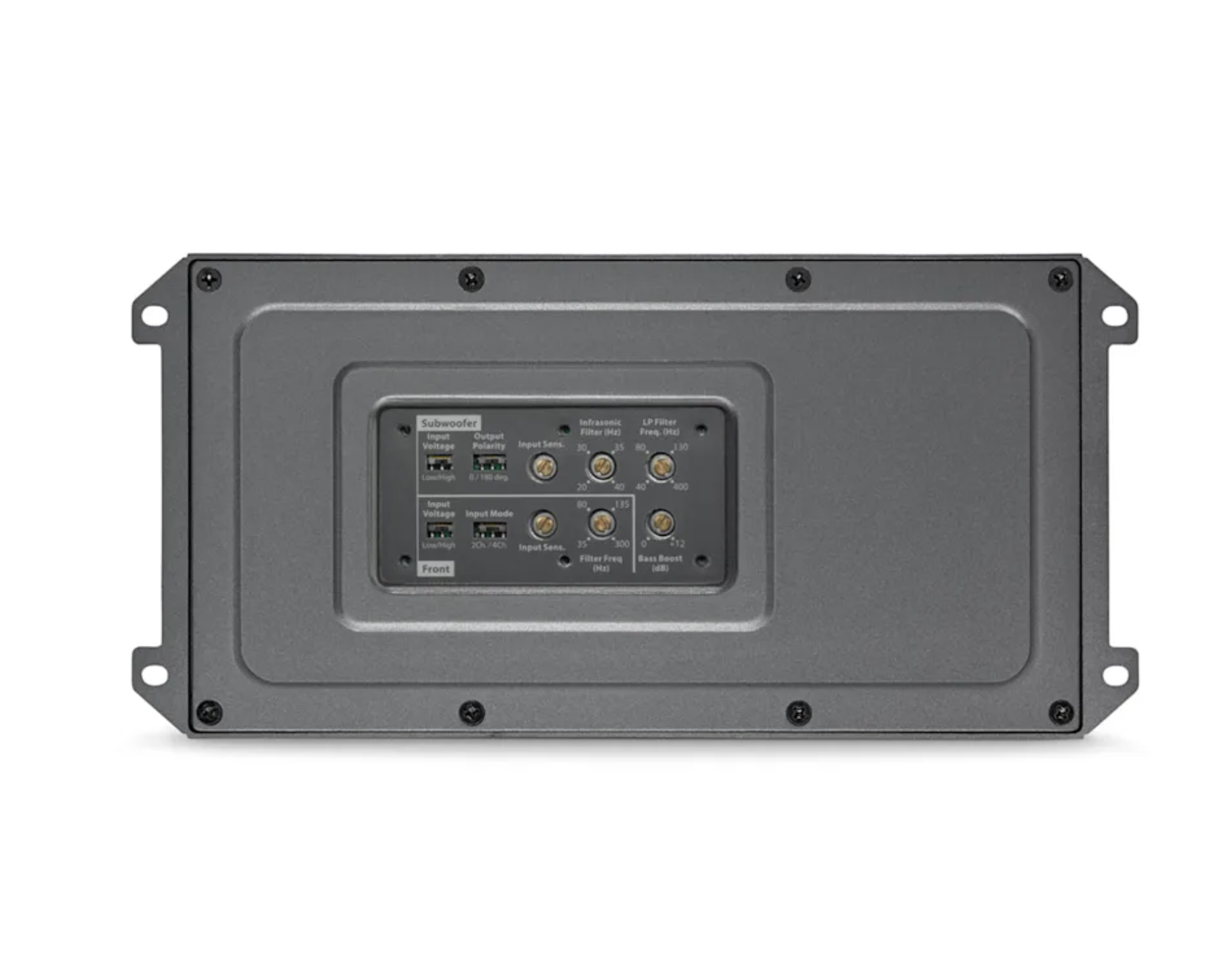 JL Audio® MX Marine and Powersports Amplifiers (MX600/3)