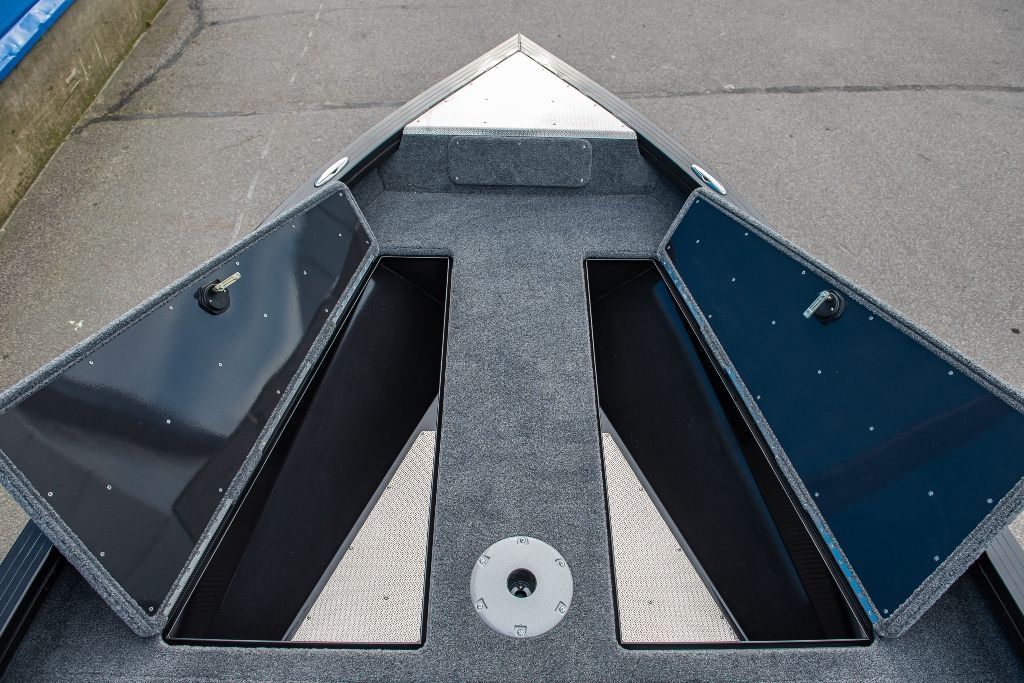 NorthSilver 700 Fish Sport на катере — пример установки, Рыбанутые.РФ