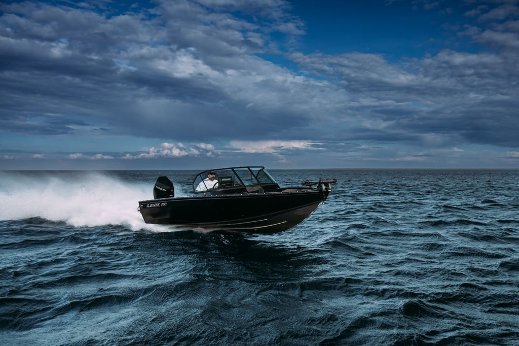 Albakore 650 Fish на катере — пример установки, Рыбанутые.РФ