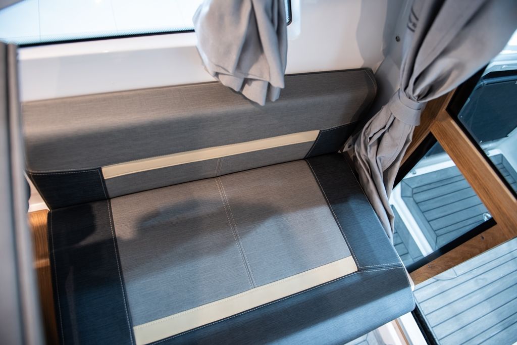 NorthSilver Cabin 655 на катере — пример установки, Рыбанутые.РФ