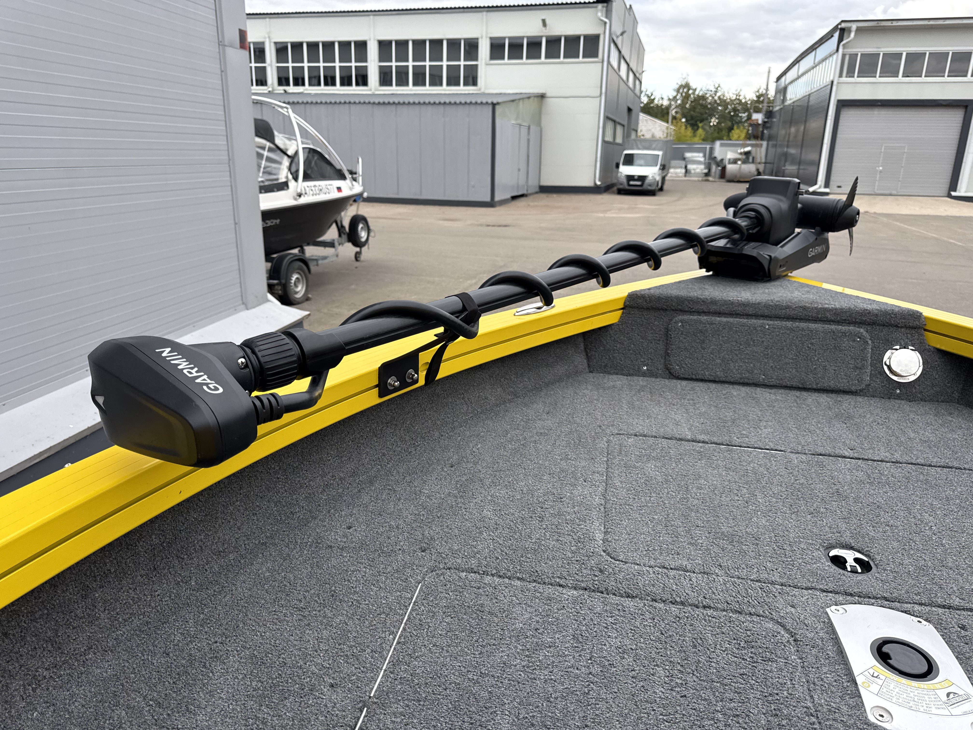Лодка NorthSilver 585 FishSport + Mercury F 225 2023 г.в.